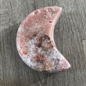 Pink amethyst Druzy Moon!